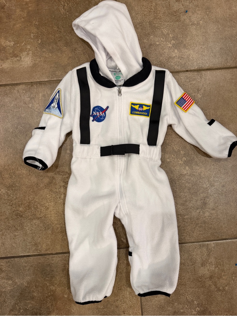 Infant Astronaut Costume - 6-12 Months